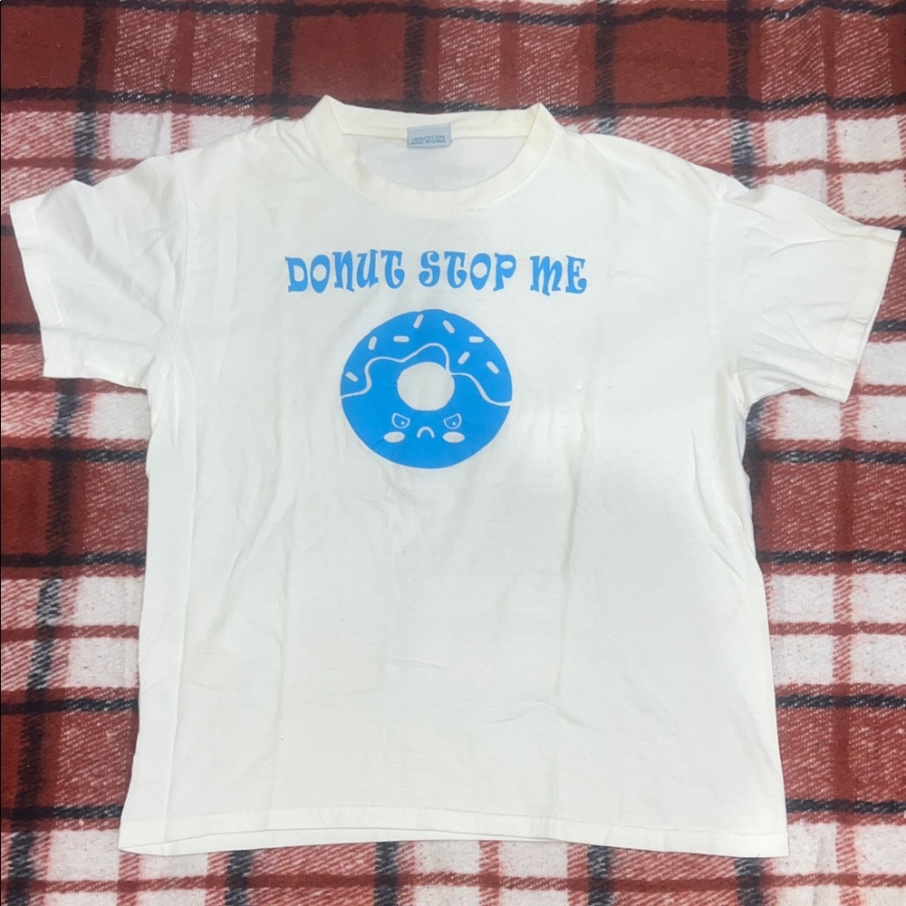 Women’s Donut Stop Me Graphic Tee